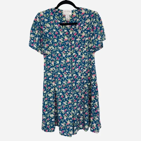 Vintage 90s Floral Romper - Picture 8 of 11